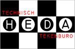 Uw ontwerp omzetten van 2D naar 3D? Bel HeDaTT technisch tekenburo! - Henk Dammer Technisch Tekenburo Assen